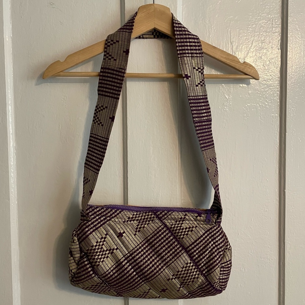 Authentic Ghanaian Woven Kente Purse
